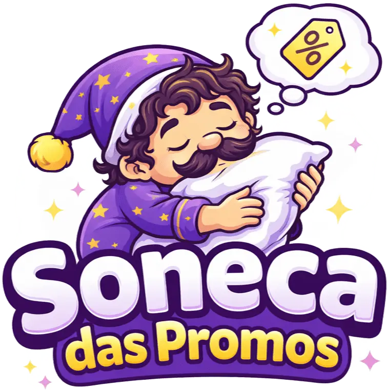 Logo do Soneca das Promos, Link para Homepage do Site