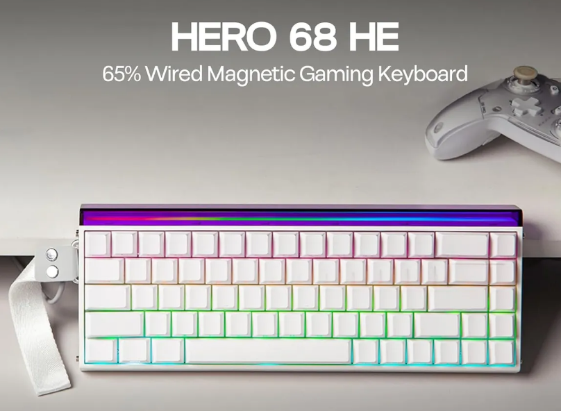 Teclado Aula Hero 68 HE