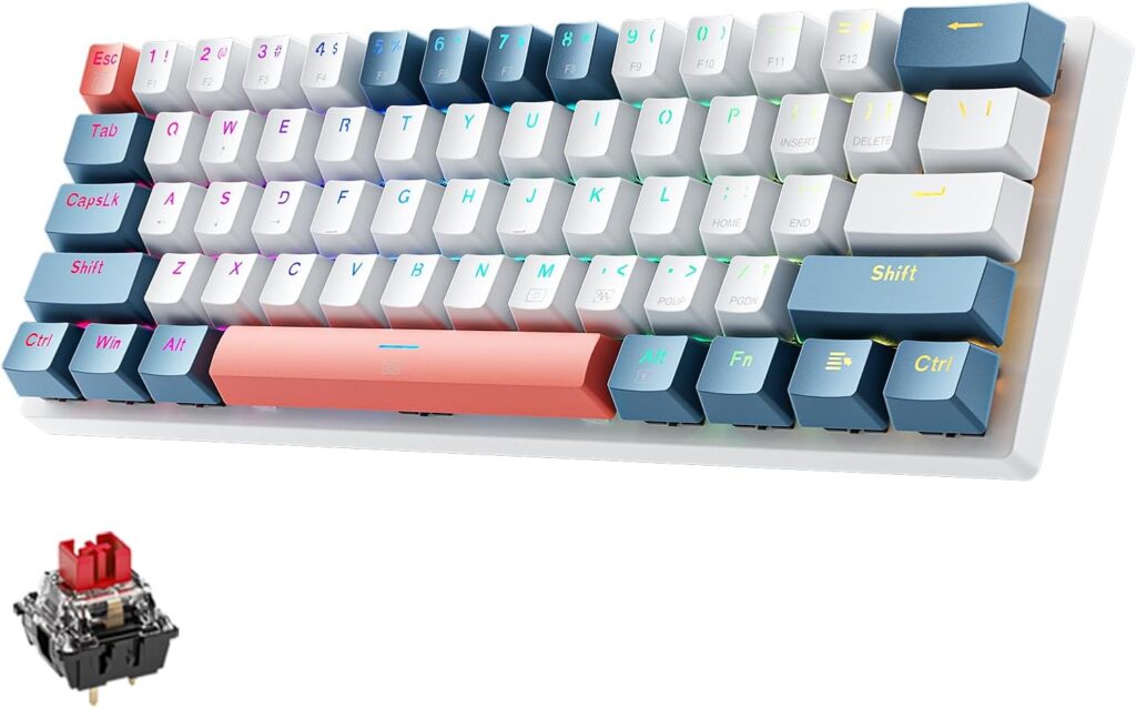 Teclado Machenike K500-B61