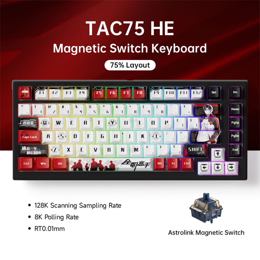 Teclado Akko TAC 75HE