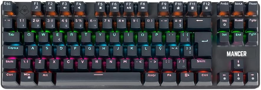 Teclado Mancer Shader MK3
