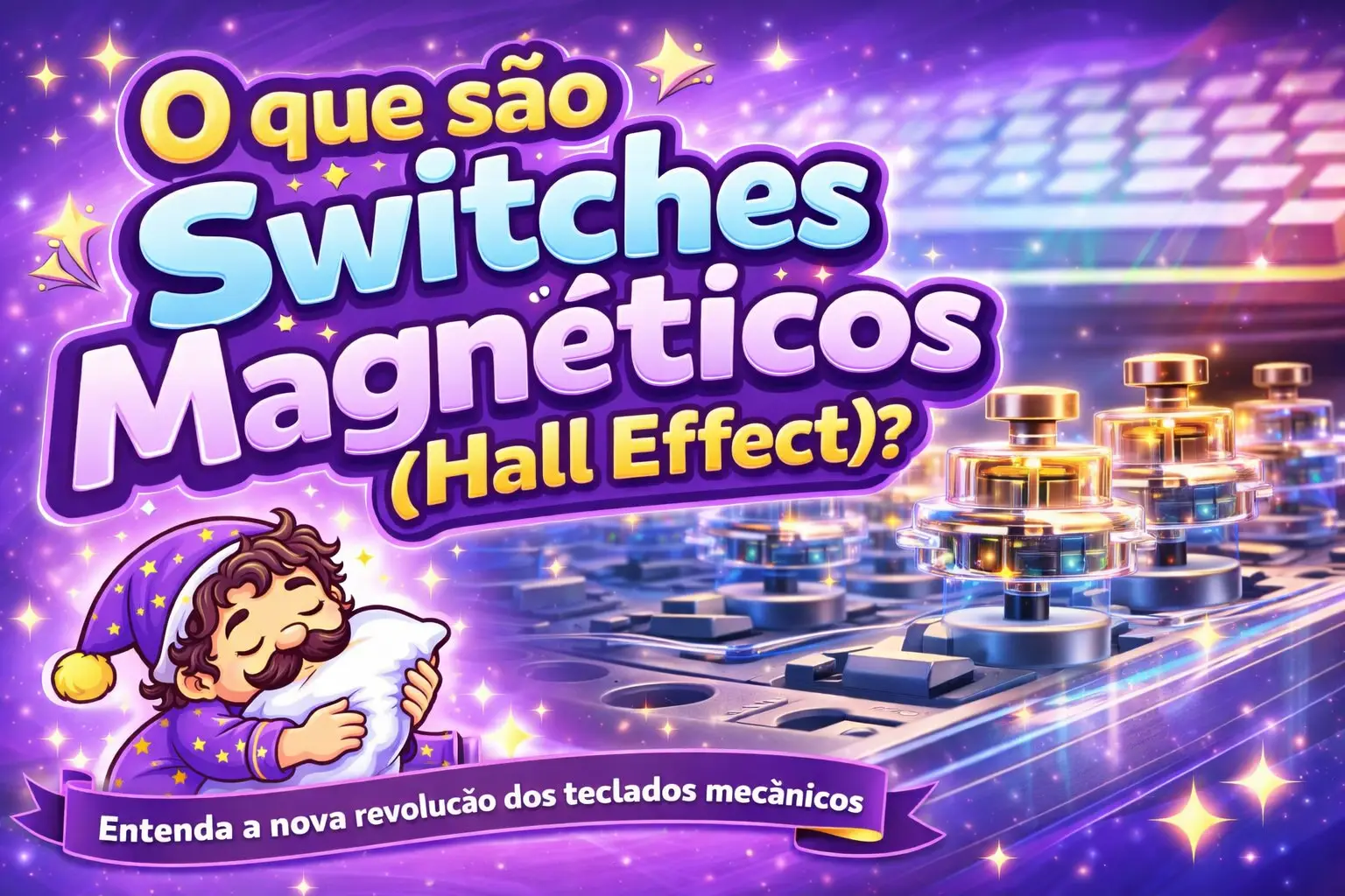 Thumbnail de o que são switches magnéticos (Hall Effect)